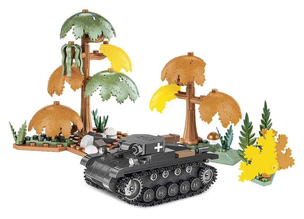 Panzer II Ausf. A Bauset 250 Teile  (Schwarz) 