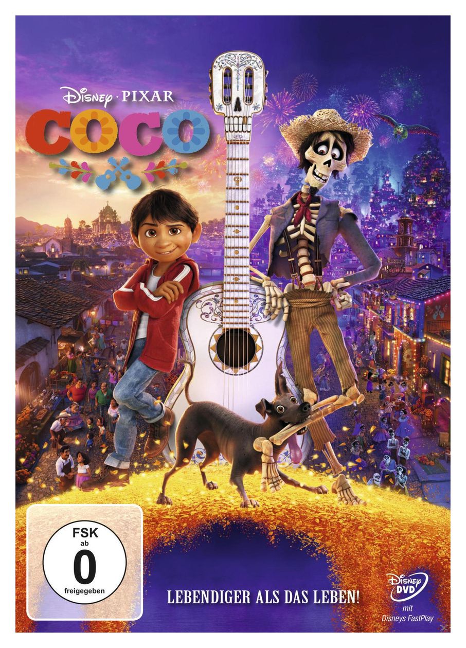 Coco - Lebendiger als das Leben! (DVD) 