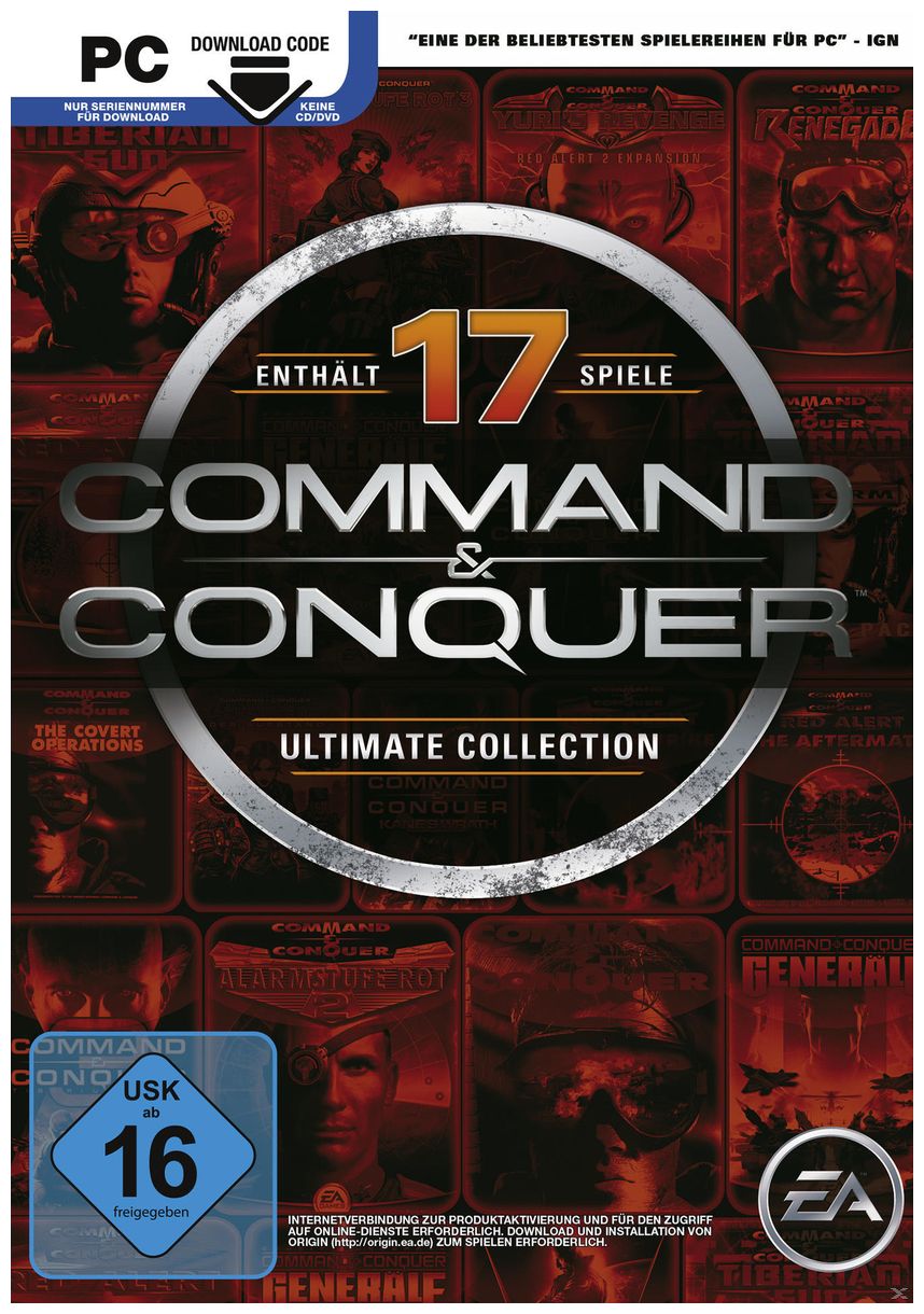 Command & Conquer Ultimate Collection (PC) 
