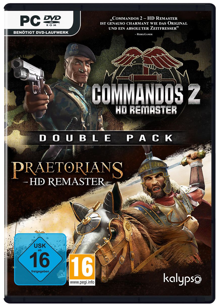 Commandos 2 & Praetorians: HD Remaster Double Pack (PC) 