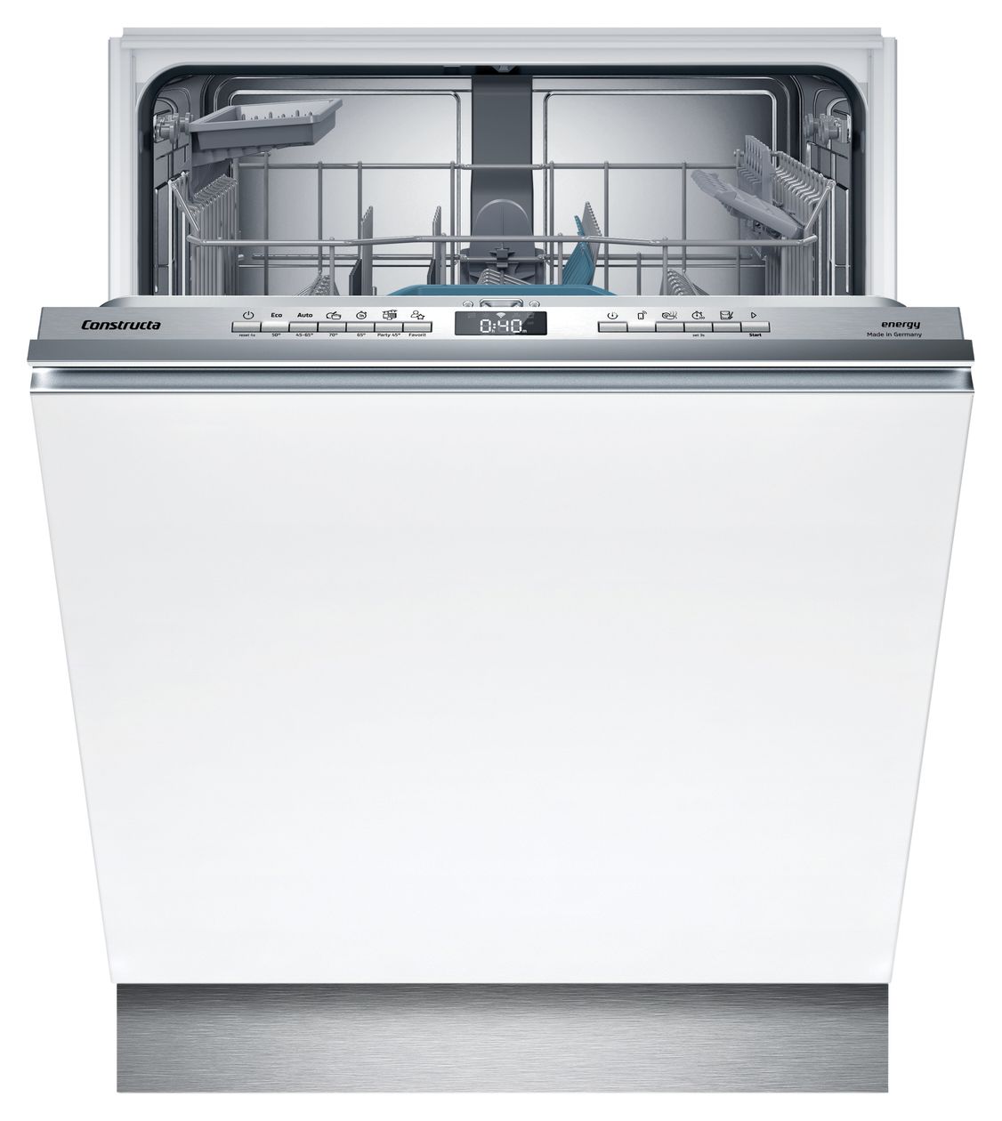 CB6VX01HBD 60 cm Geschirrspüler vollintegriert (ohne Front) Sehr leise 13 Maßgedecke aquaStop Funktion Wärmetauscher 