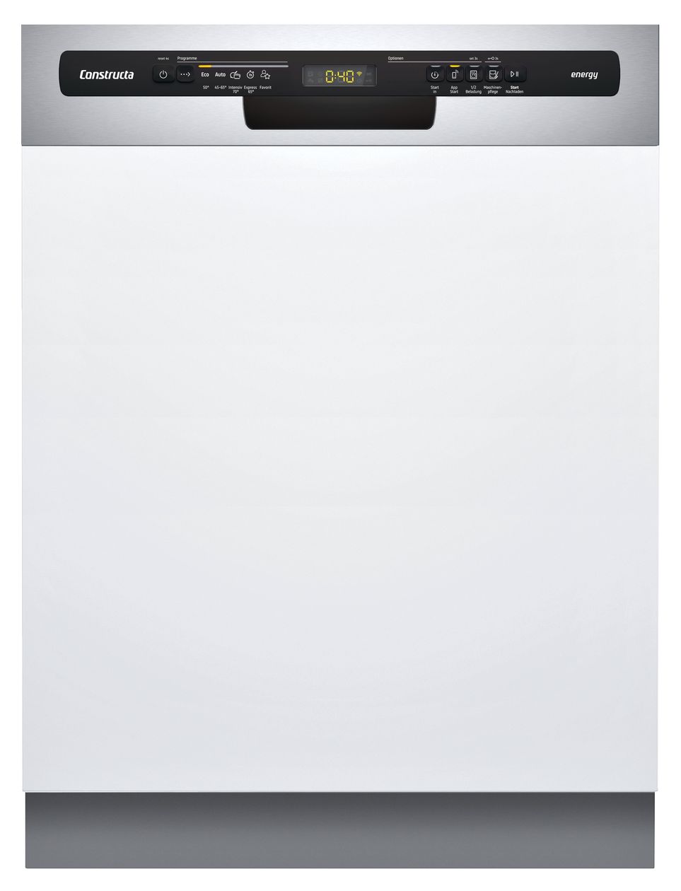 CG5IS01HTD 60 cm Geschirrspüler teilintegriert (ohne Front) Leise 12 Maßgedecke aquaStop Funktion Wärmetauscher 