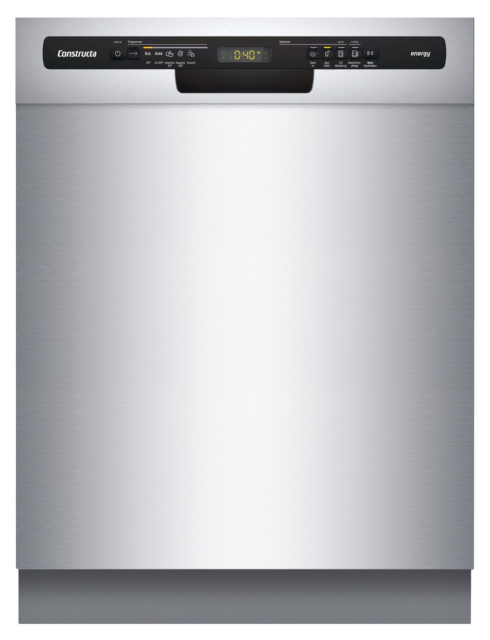 CG5US01HTD 60 cm Geschirrspüler unterbaufähig Leise 13 Maßgedecke aquaStop Funktion Wärmetauscher 