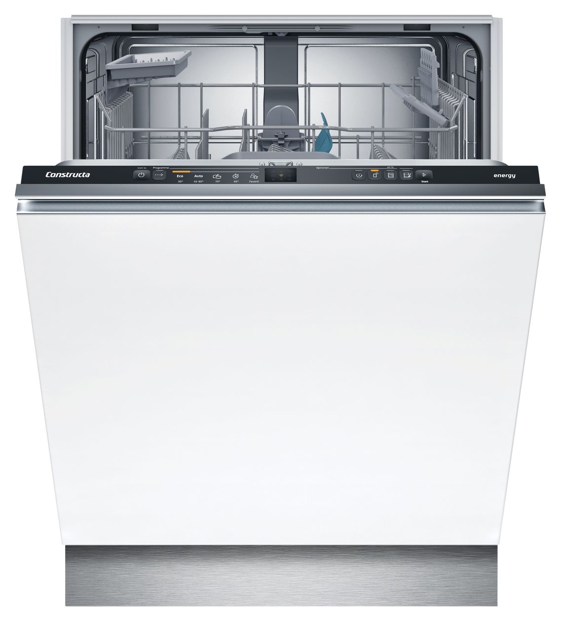 CG5VX01HTD 60 cm Geschirrspüler vollintegriert (ohne Front) Leise 13 Maßgedecke aquaStop Funktion 