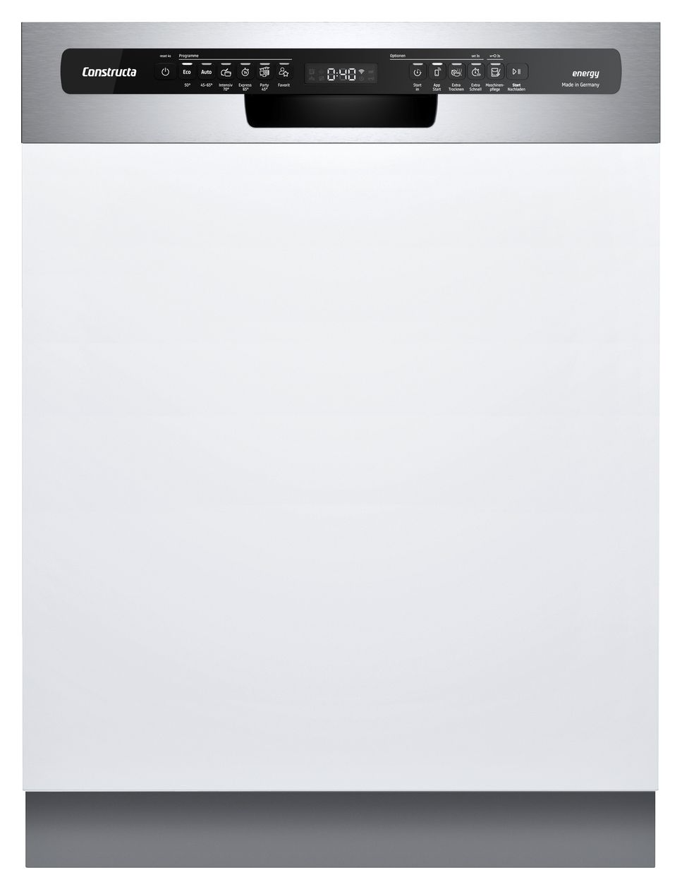 CG6IS01HBD 60 cm Geschirrspüler teilintegriert (ohne Front) Sehr leise 13 Maßgedecke aquaStop Funktion Wärmetauscher 