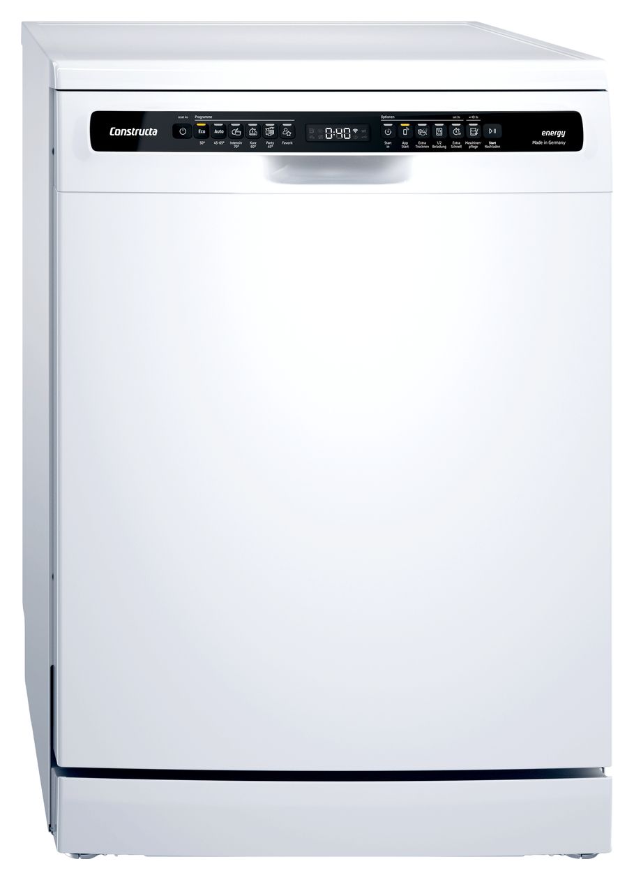 CG6SW02EBD 60 cm Geschirrspüler freistehend Sehr leise 13 Maßgedecke aquaStop Funktion Wärmetauscher 