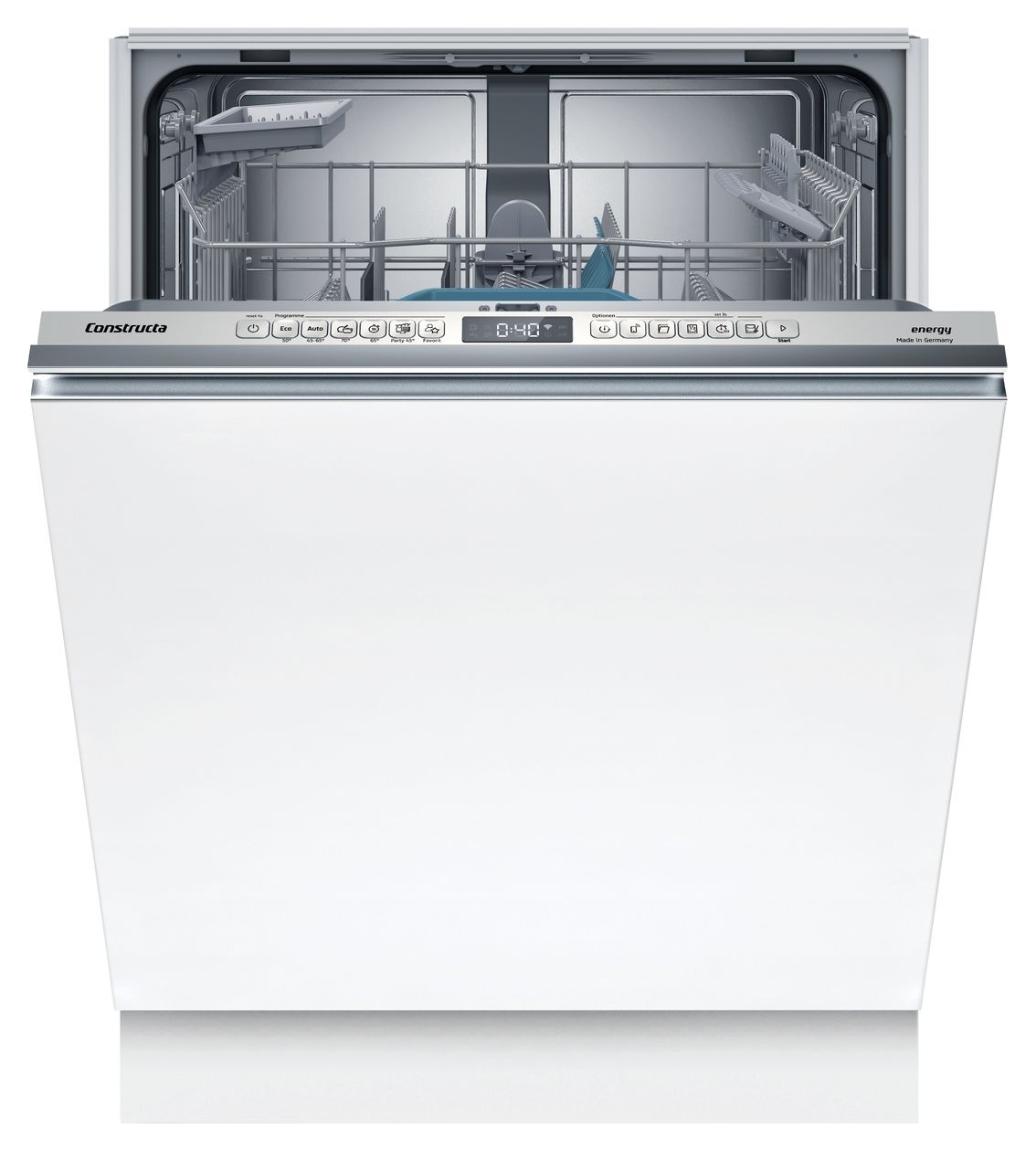 CG6VX01EBD 60 cm Geschirrspüler vollintegriert (ohne Front) Sehr leise 13 Maßgedecke aquaStop Funktion Wärmetauscher 