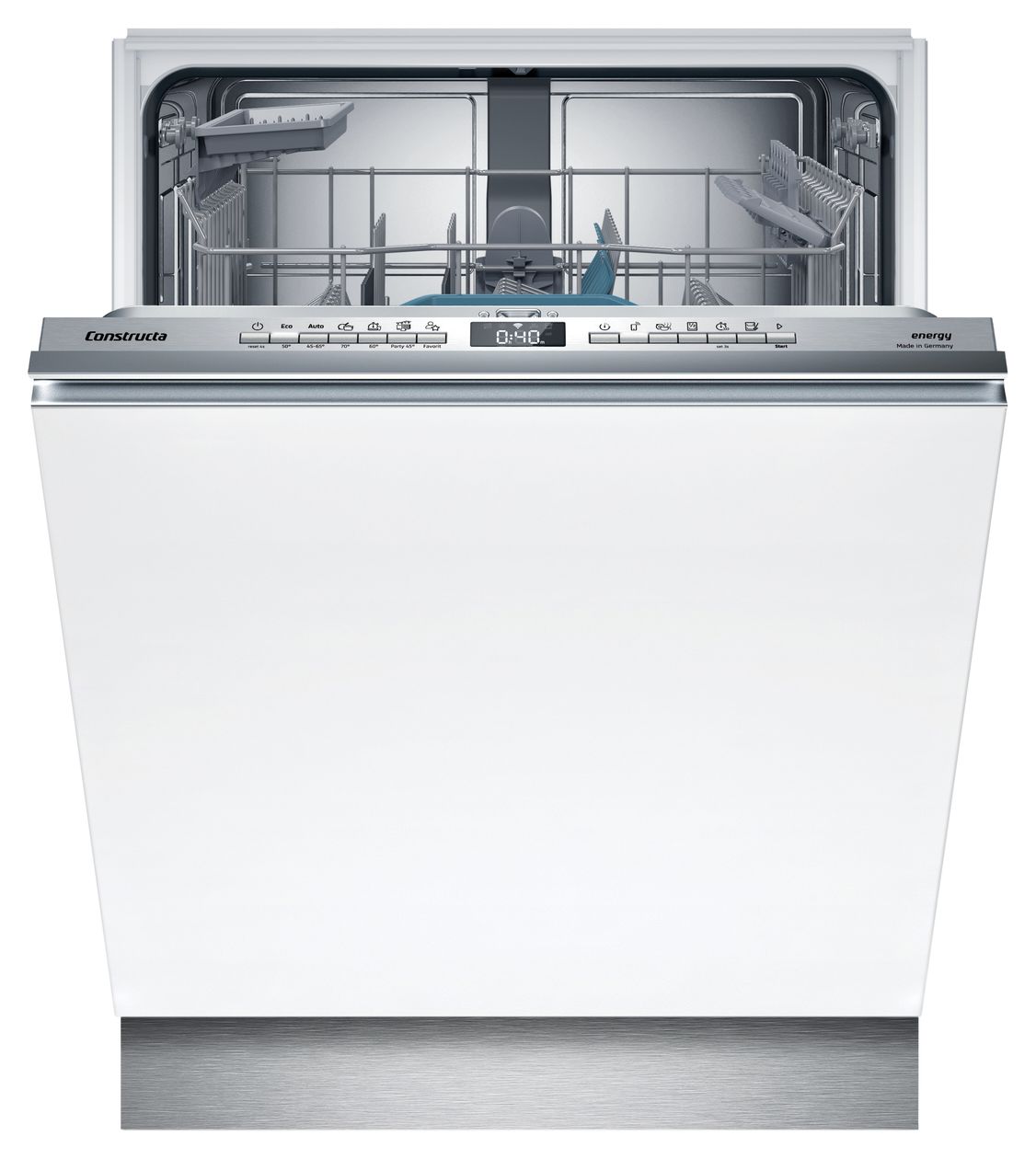 CG6VX02EBD 60 cm Geschirrspüler vollintegriert (ohne Front) Sehr leise 13 Maßgedecke aquaStop Funktion Wärmetauscher 