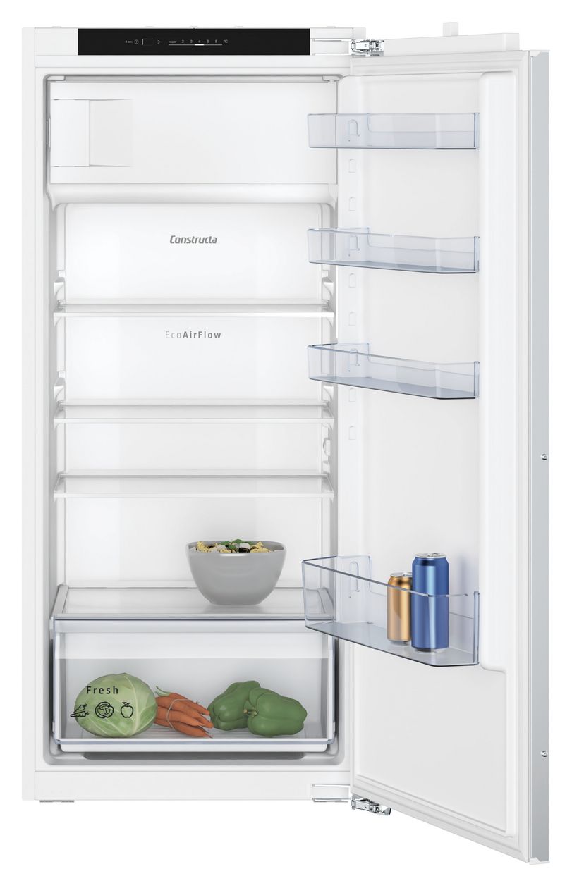 CK242EFE0 172 l 122,5 cm Einbaukühlschrank EEK: E 147 kWh Jahr 