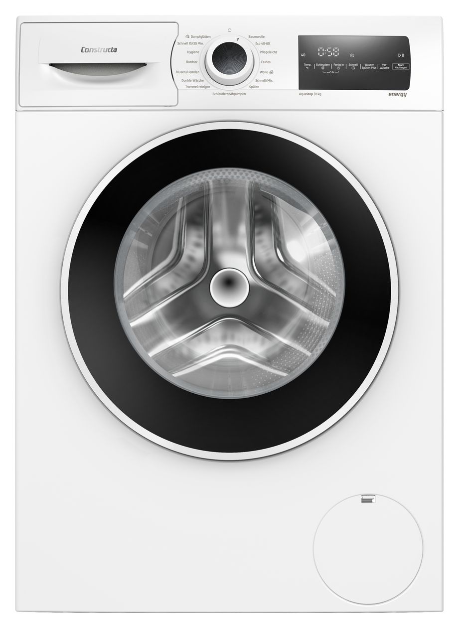 CWF14N30 8 kg Frontlader Waschmaschine 1400 U/min aquaStop Funktion 