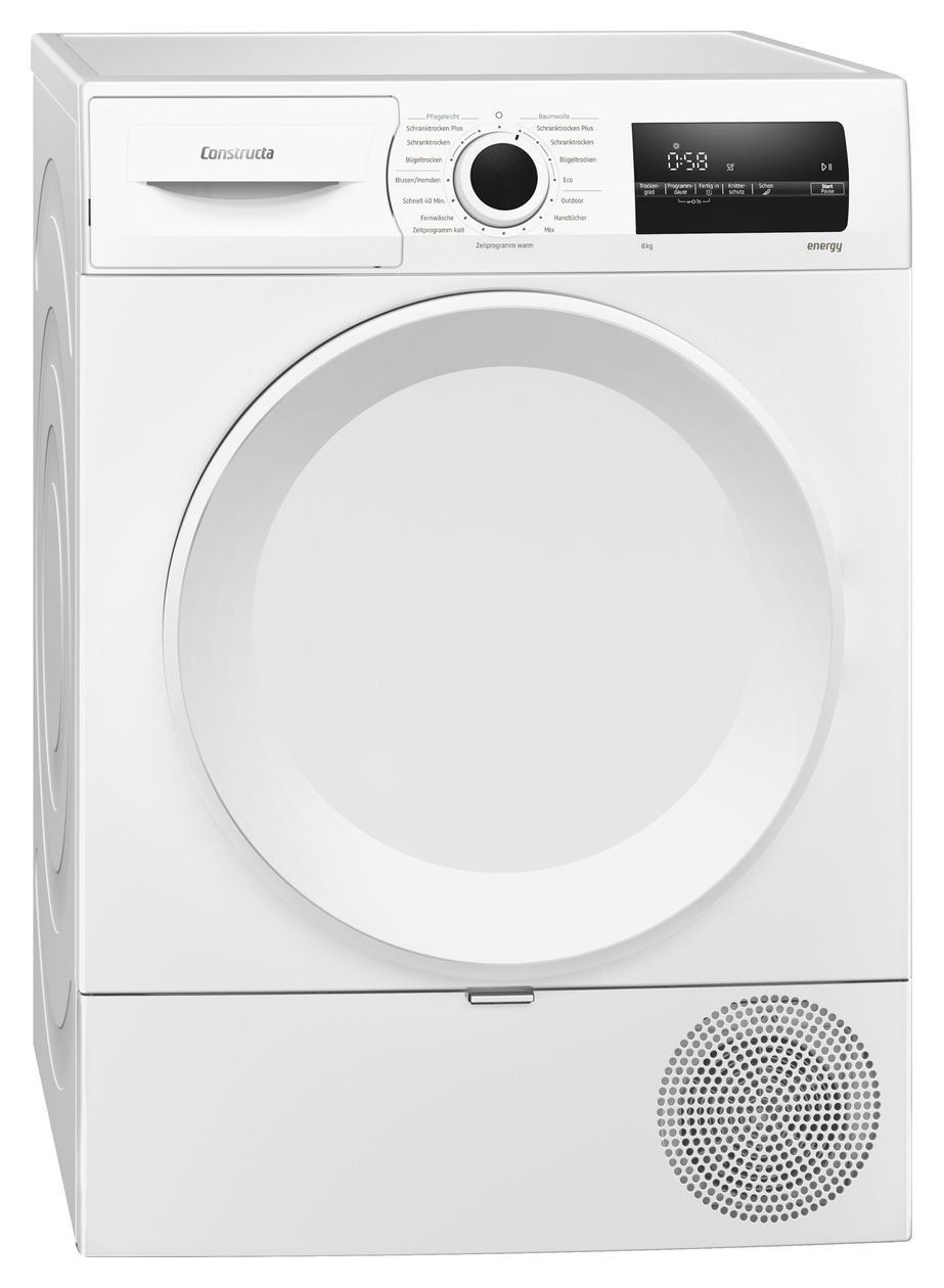 CWK3R204 Wärmepumpen Trockner Frontlader 