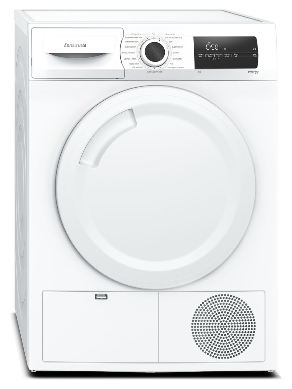 CWK3R208 Wärmepumpen Trockner Frontlader 