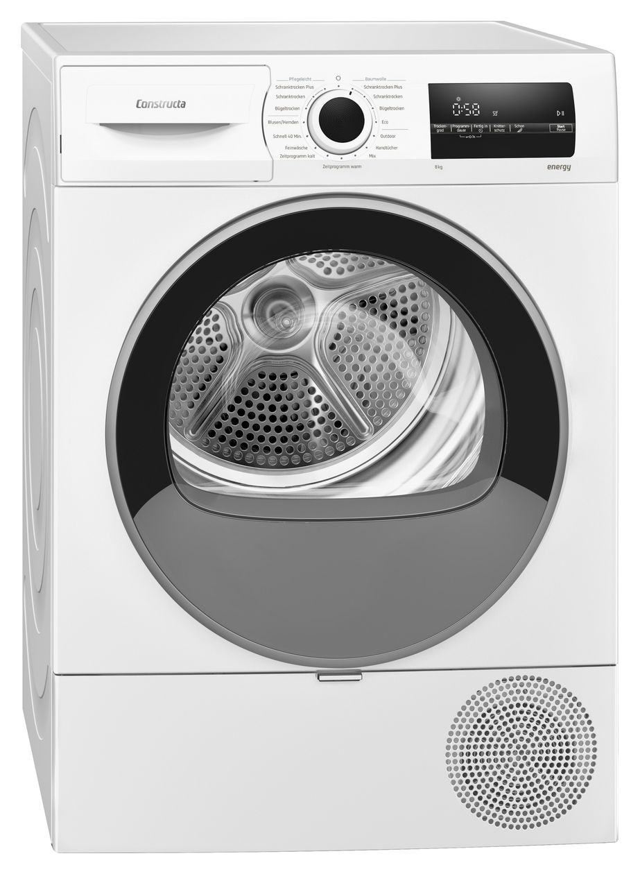 CWK6R204 Wärmepumpen Trockner Frontlader 