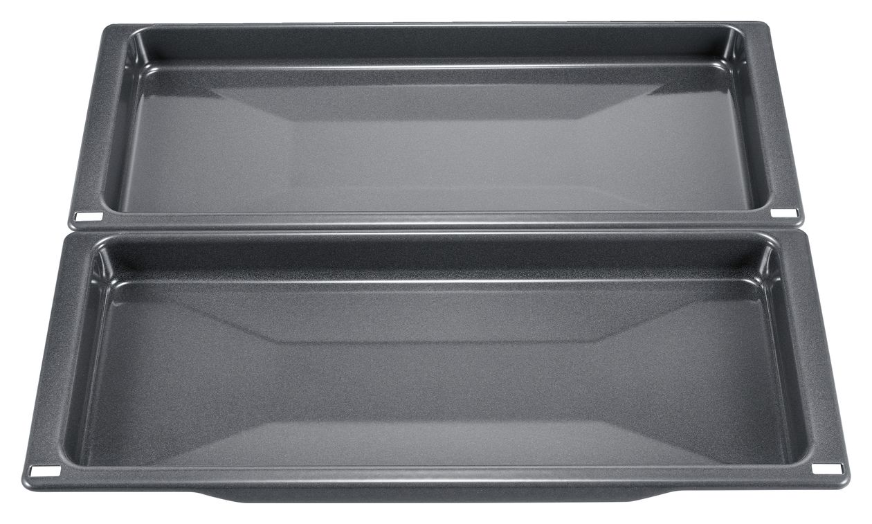 CZ11CH15E0 Vario Backblech, teilbar 39 x 455 x 188 mm spülmaschinengeeignet 