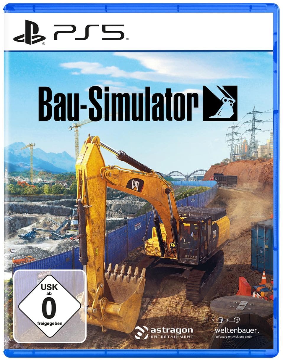 Bau-Simulator (PlayStation 5) 