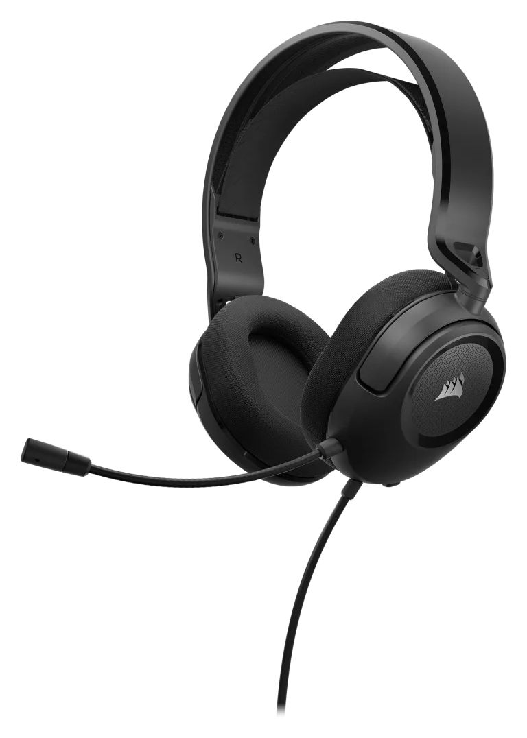 HS35 v2 Over Ear Kopfhörer Kabelgebunden  (Karbon) 