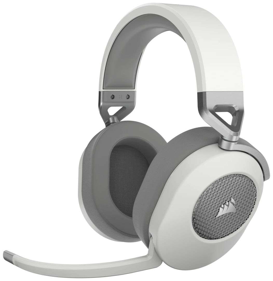 HS65 Wireless V2 Over Ear Bluetooth Kopfhörer kabellos 24 h Laufzeit (Weiß) 