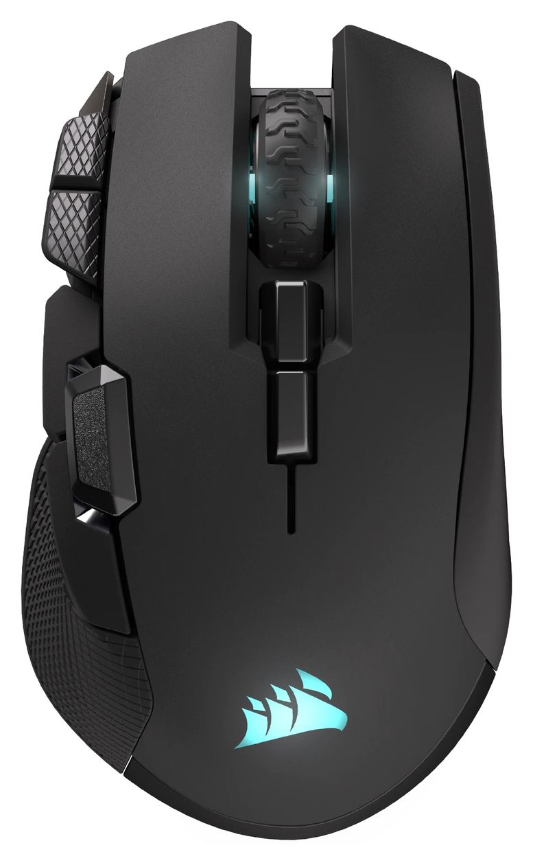 Ironclaw wireless SE 26000 DPI Gaming Maus Optisch  (Schwarz) 