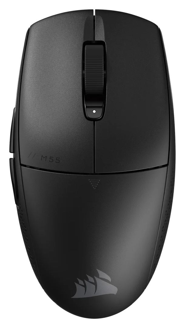 M55 24000 DPI Gaming Maus Optisch  (Schwarz) 