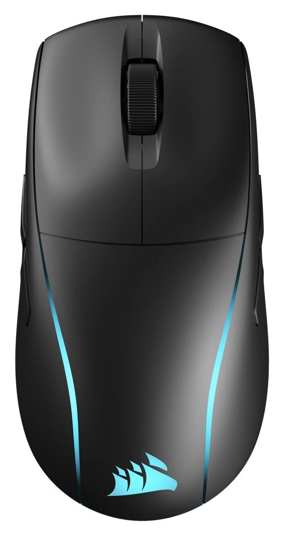 M75 26000 DPI Gaming Maus Optisch  (Schwarz) 