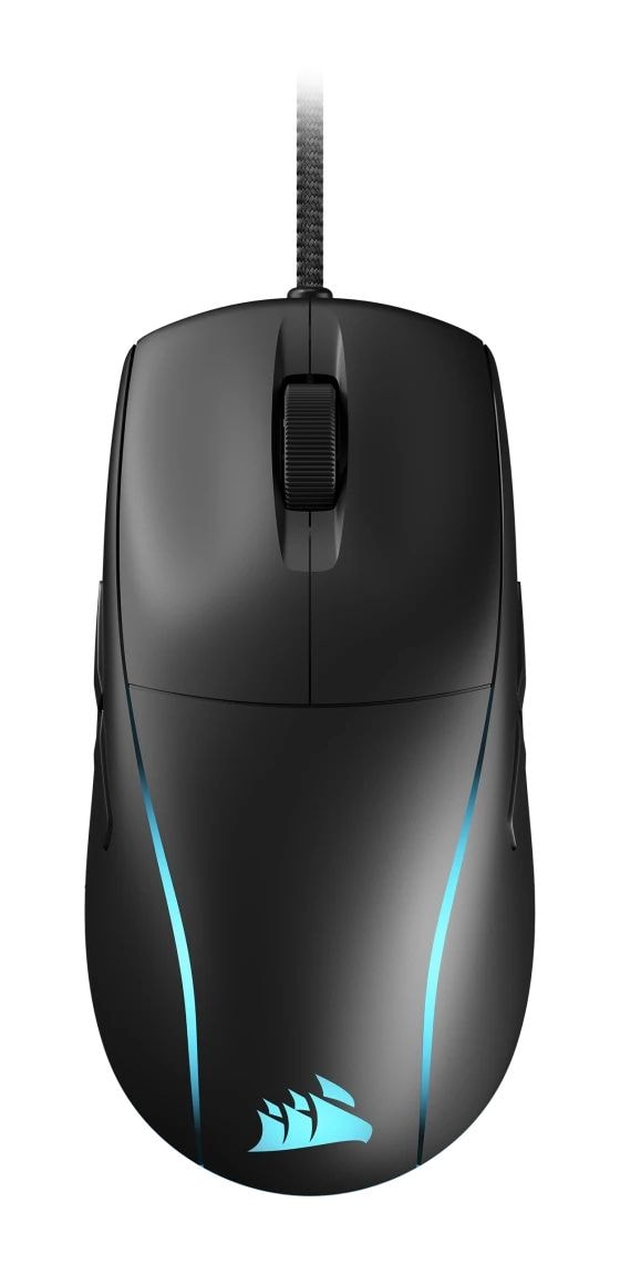 M75 Lightweight RGB 26000 DPI Gaming Maus Optisch  (Schwarz) 