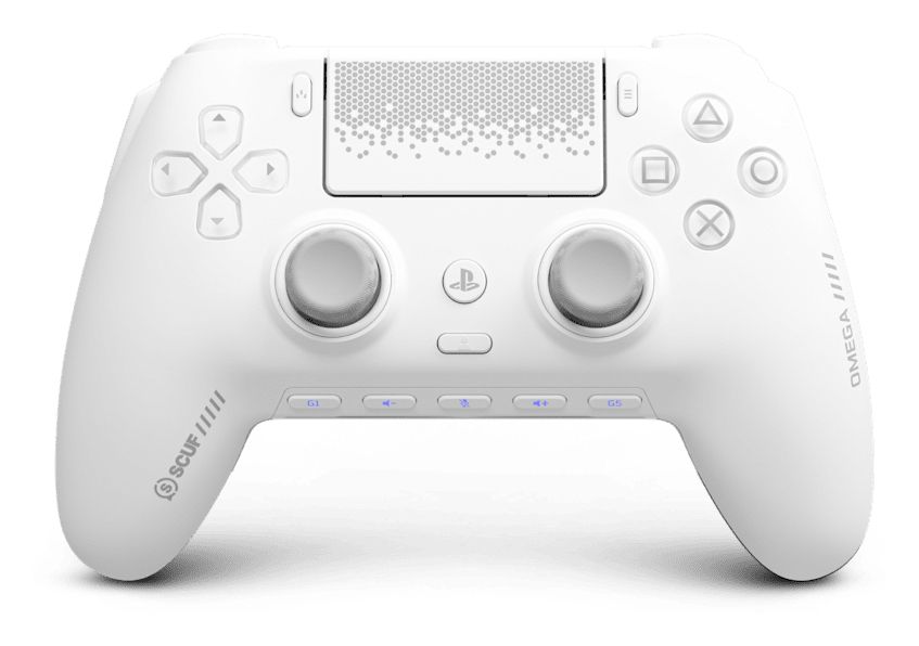 Scuf Omega Analog / Digital Gamepad für PlayStation 5, PC  (Weiß) 