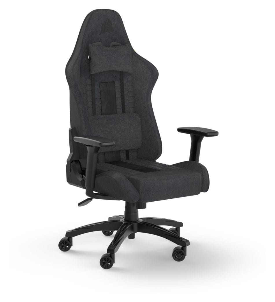 TC100 Relaxed Gamingstuhl bis 120 kg (Grau) 