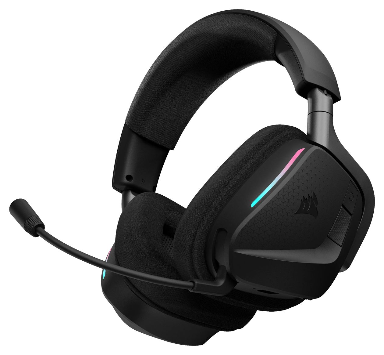 Void Max v2 Wireless Over Ear Bluetooth Kopfhörer kabellos 130 h Laufzeit  (Schwarz) 