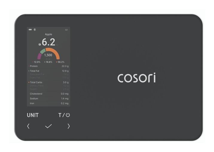 CNS-R001S-X Elektronische Küchenwaage  (Schwarz) 