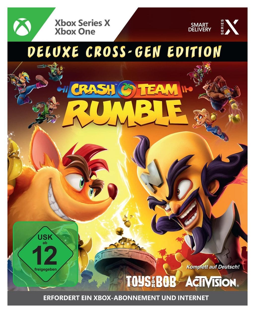 Crash Team Rumble - Deluxe Edition (Xbox Series X) 