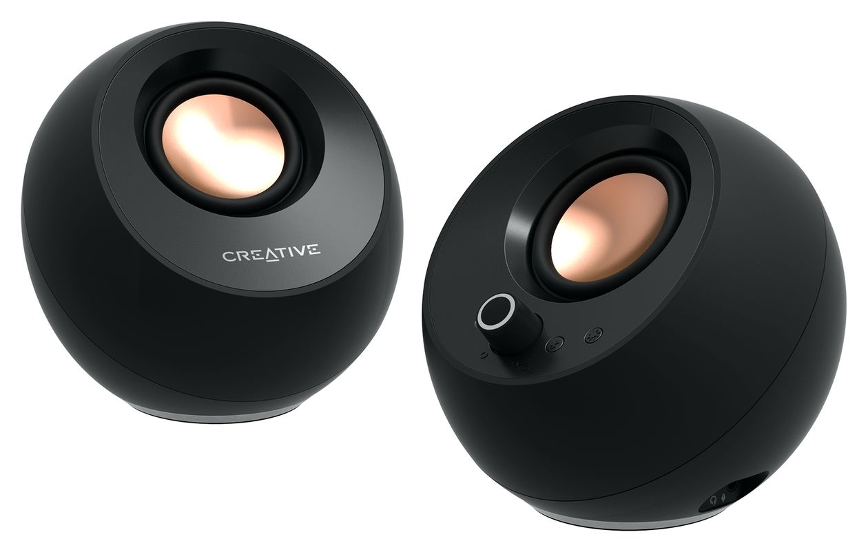 Creative Pebble Pro Black 