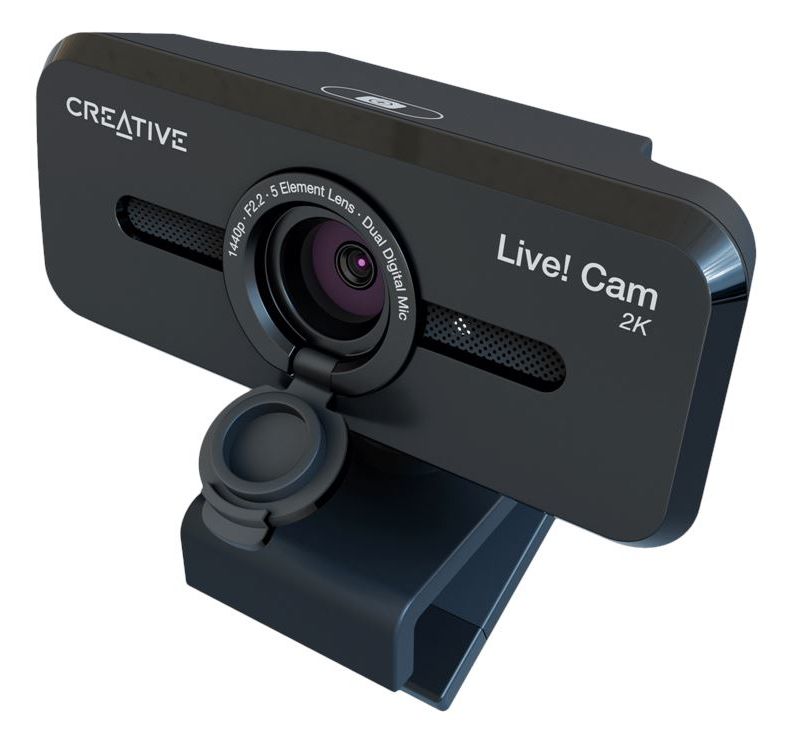 Live! Cam Sync V3 2560 x 1440 Pixel Webcam 