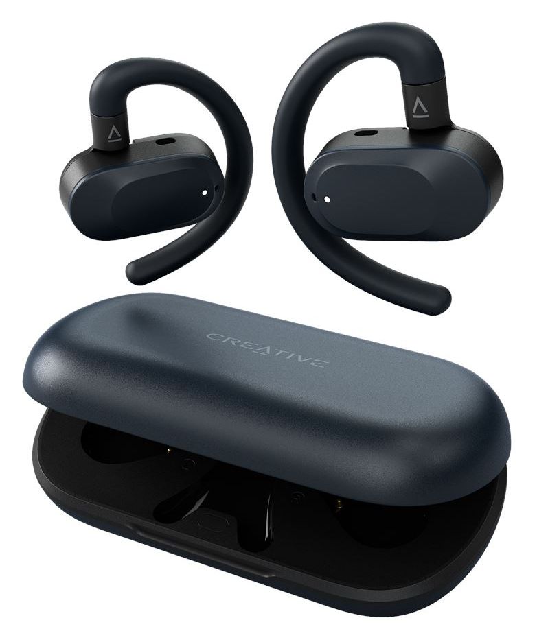 Outlier Go TWS In-Ear Bluetooth Kopfhörer kabellos 6 h Laufzeit IPX4 USB Typ-C  (Blau) 