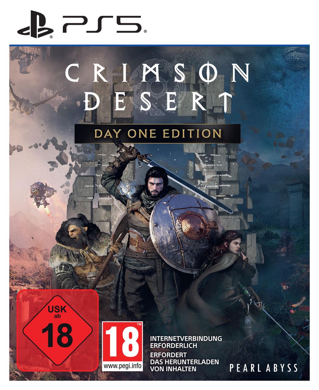 Crimson Desert Day One Edition (PlayStation 5) 