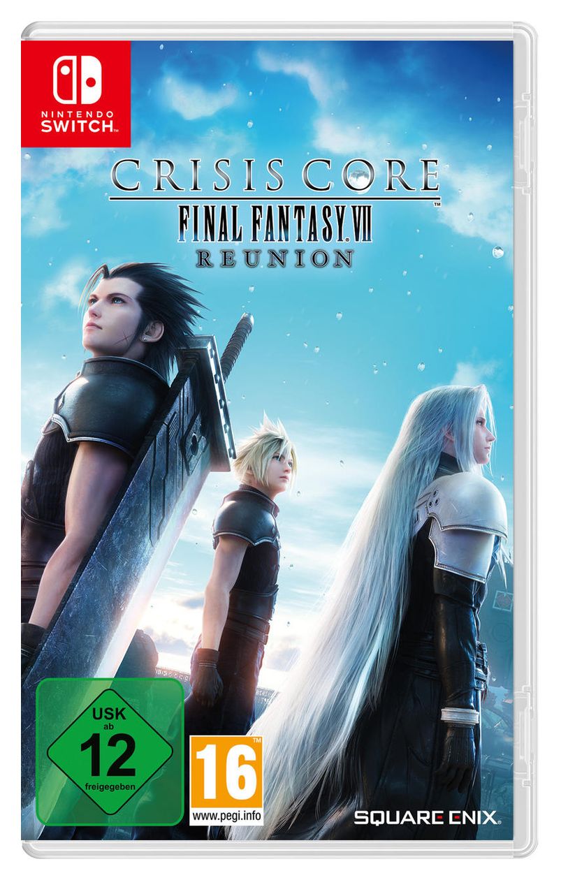 Crisis Core Final Fantasy VII Reunion (Nintendo Switch) 