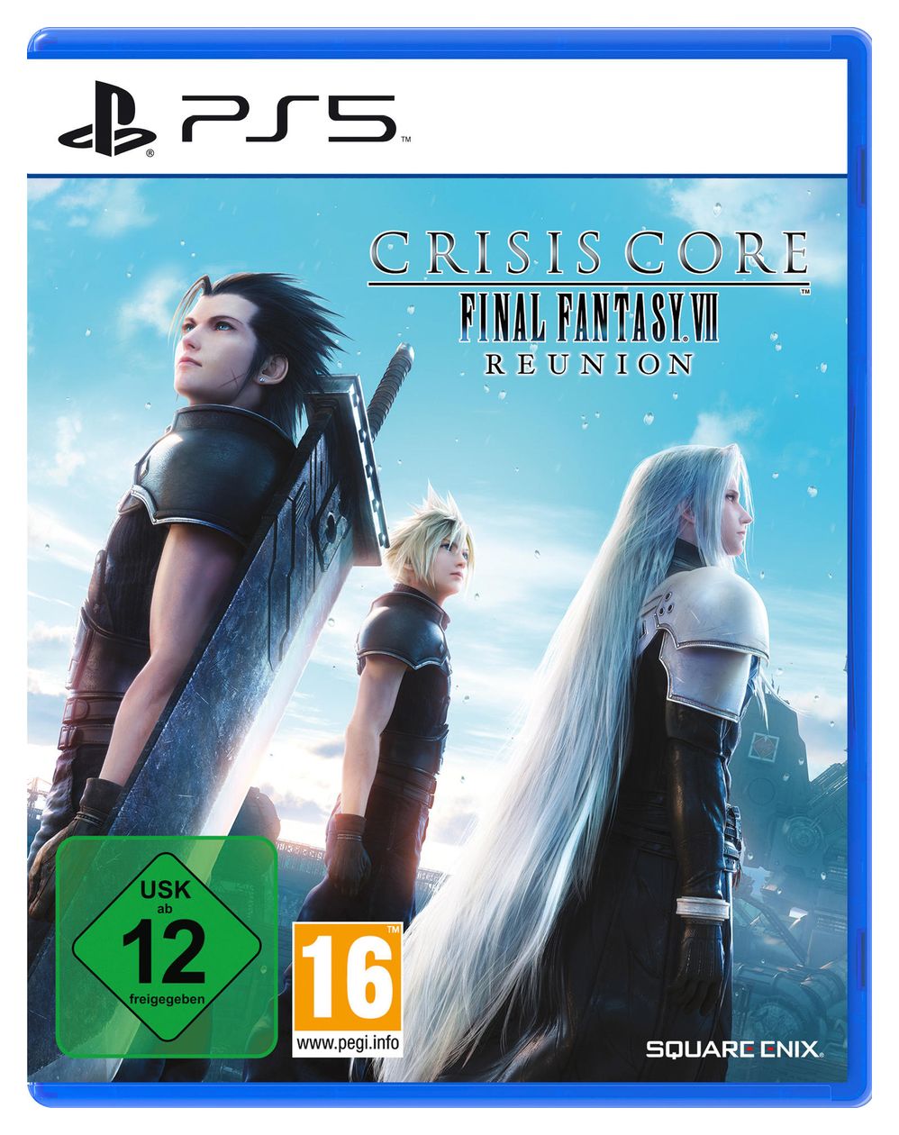 Crisis Core Final Fantasy VII Reunion (PlayStation 5) 