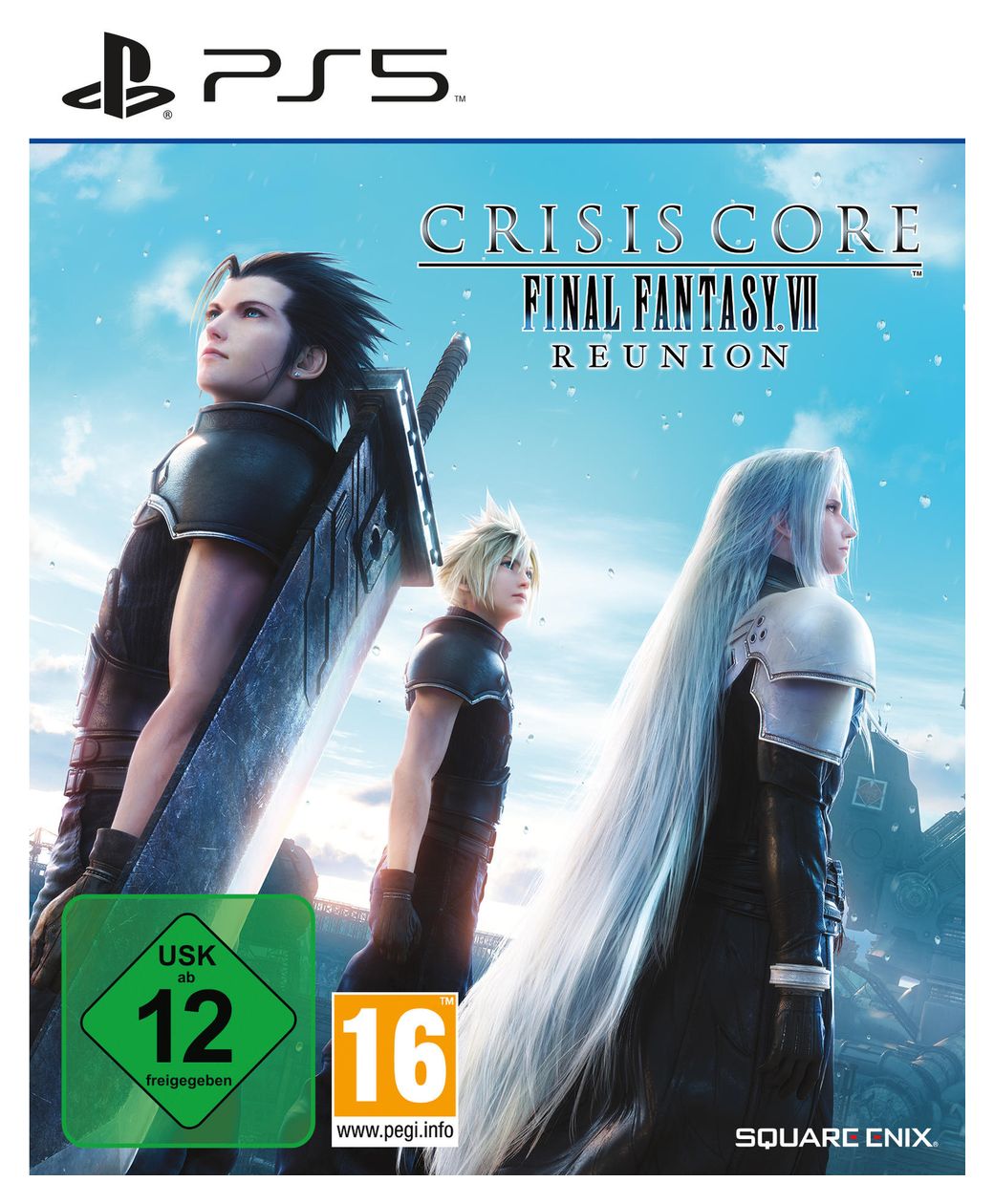 Crisis Core Final Fantasy VII Reunion (PlayStation 5) 