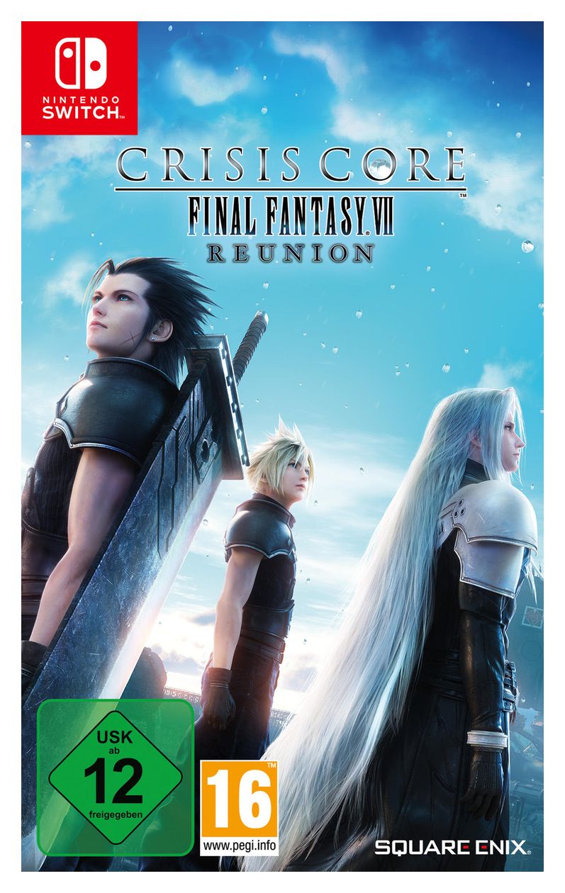 Crisis Core Final Fantasy VII Reunion (Nintendo Switch) 