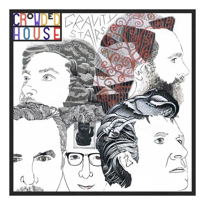 Crowded House - Gravity Stairs 