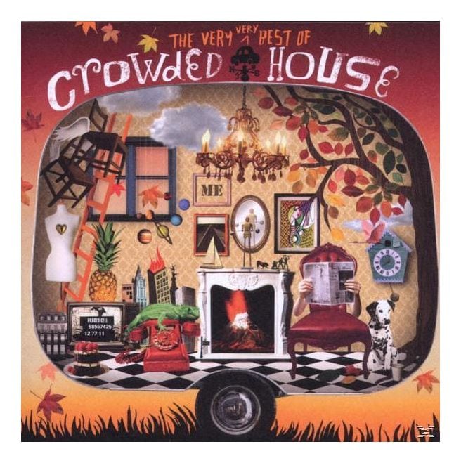 Crowded House - The Very Very Best Of Crowded 