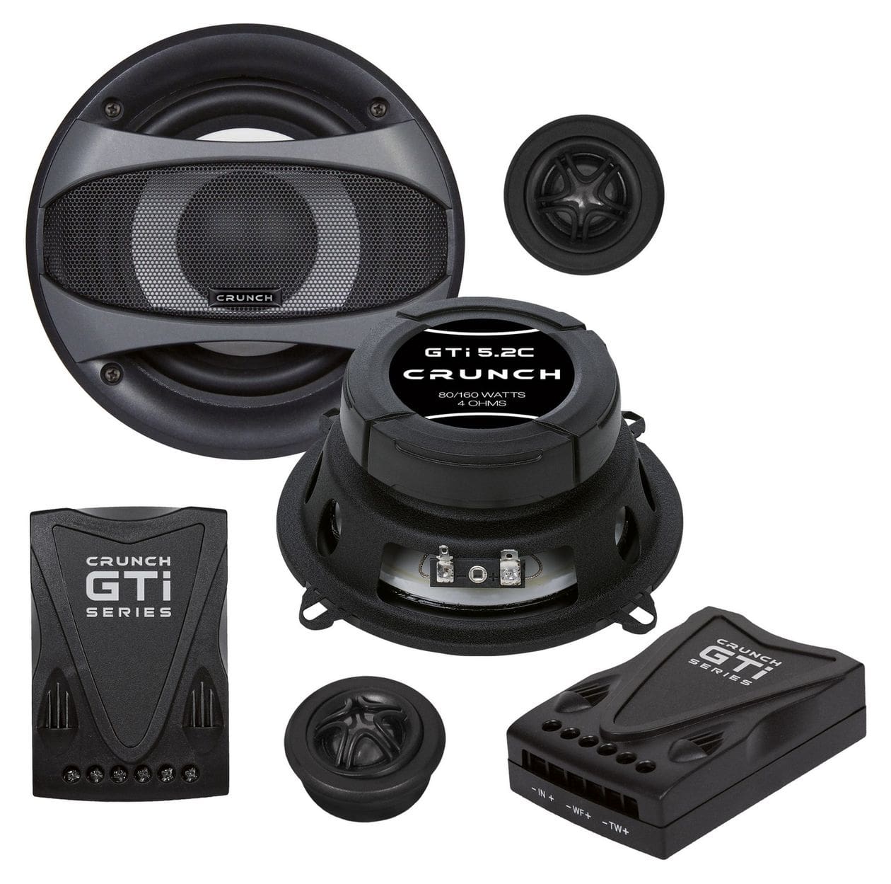 GTI5.2C 2-Wege Einbaulautsprecher 160 W 