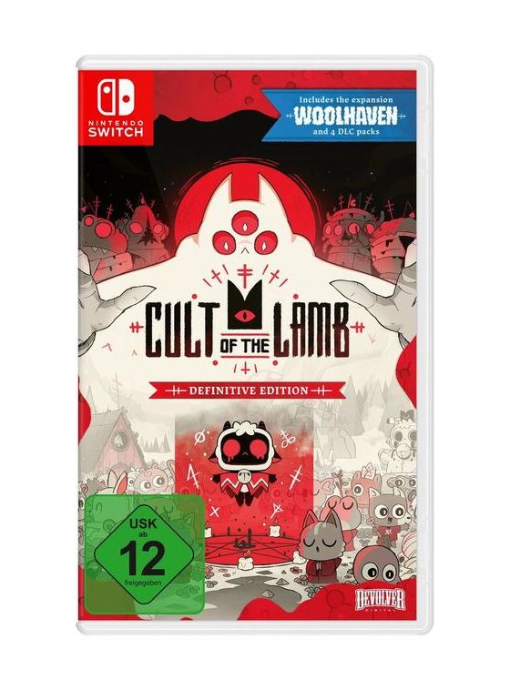 Cult of the Lamb Definitive Edition (Nintendo Switch) 