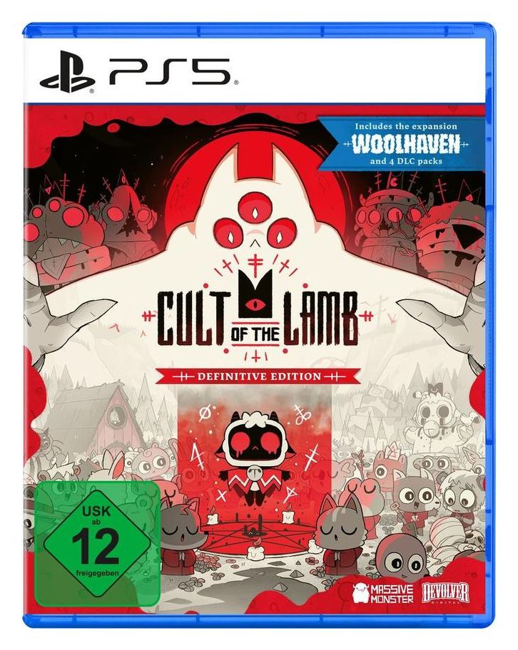 Cult of the Lamb Definitive Edition (PlayStation 5) 
