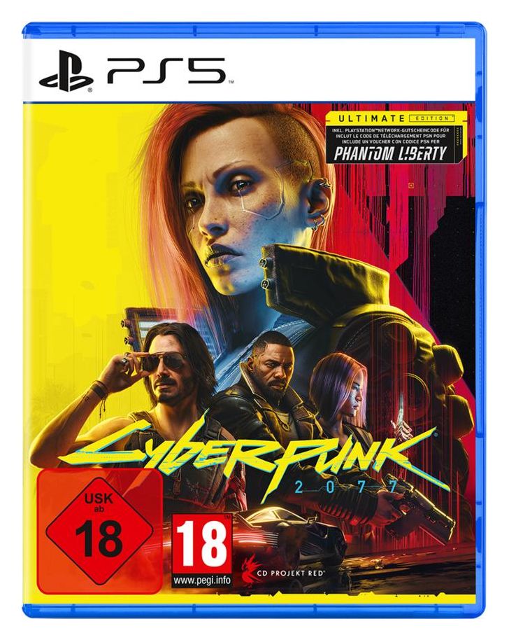 Cyberpunk 2077 Ulitmate Edition (PlayStation 5) 