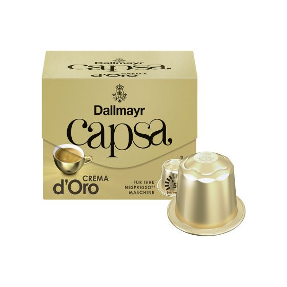 capsa Crema d'Oro 