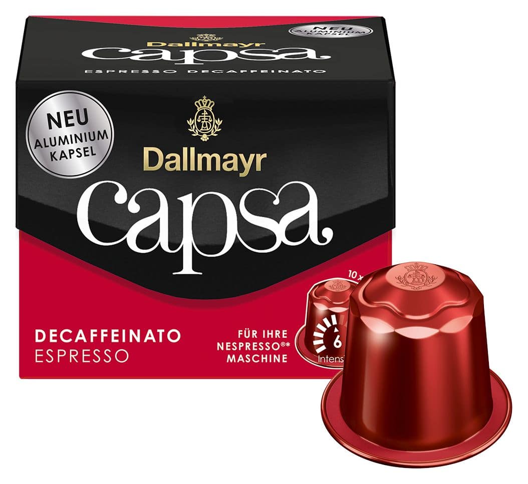 Capsa Espresso Decaffeinato 