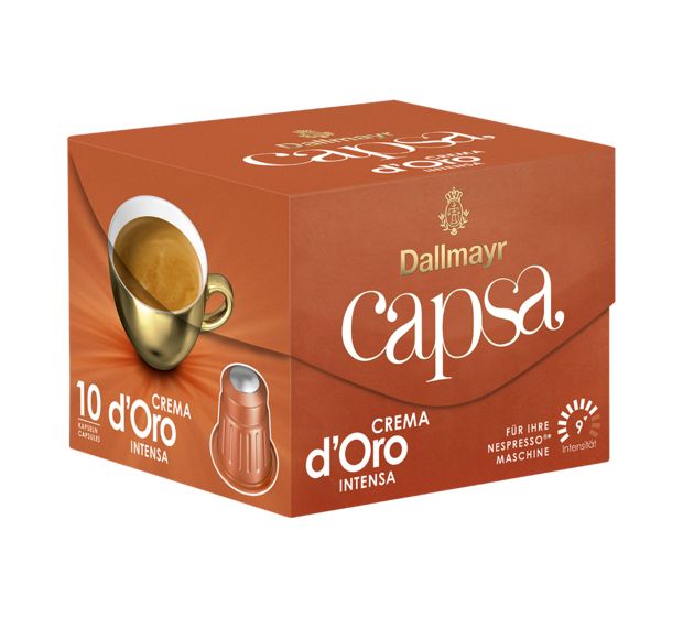 Crema d'Oro intensa 