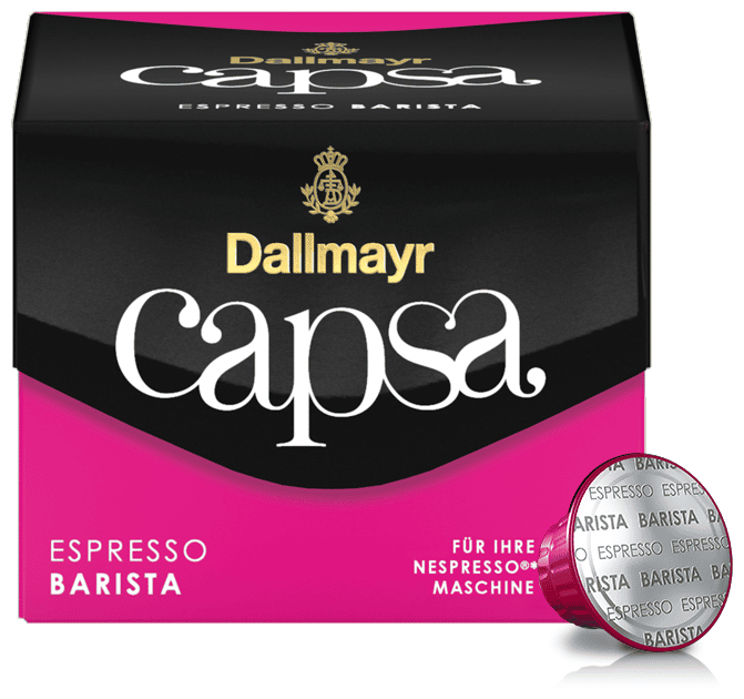 Capsa Espresso Barista XXL Kaffeekapseln Intensität 8 39 Stück 