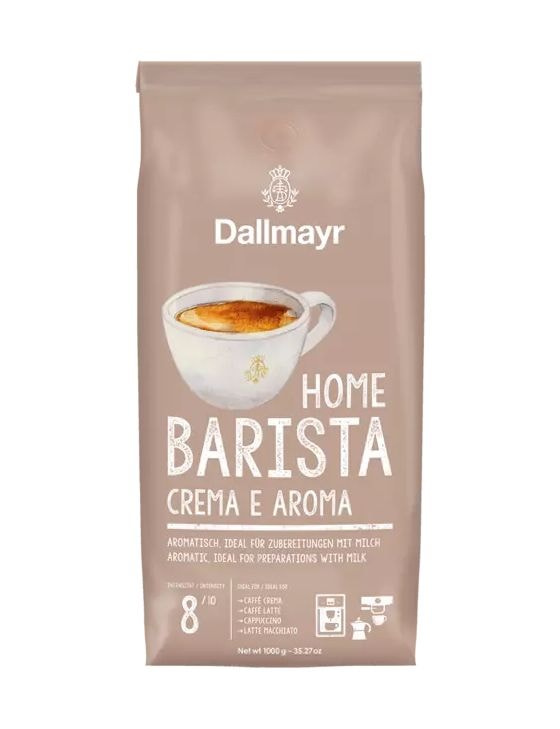 Home Barista Crema e Aroma 