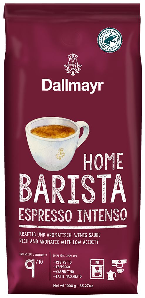 Home Barista Espresso Intenso 